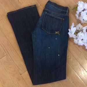 Ruehl Denim Jeans in wide leg new size 26